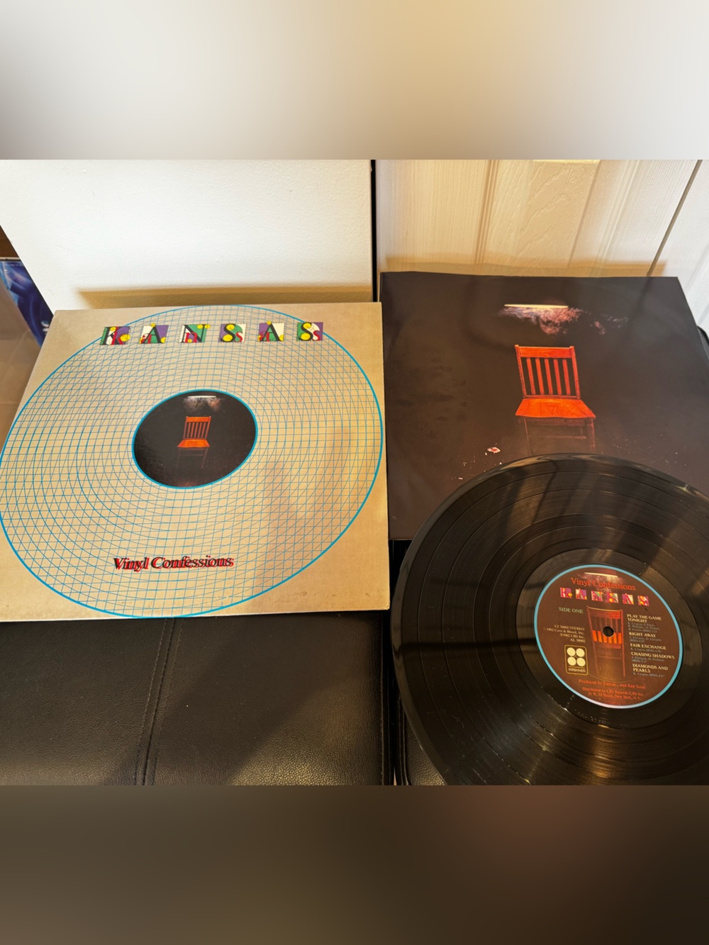 Kansas - Vinyl Confessions 1982 LP